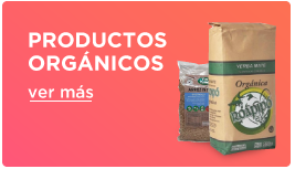 PRODUCTOS ORGÁNICOS