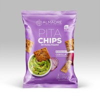 ALMADRE PITA CHIP CEBOLLA 170G