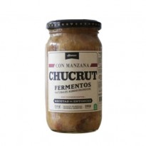 ALCARAZ CHUCRUT C/MANZANA 310G