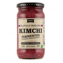 ALCARAZ KIMCHI MORADO 310G