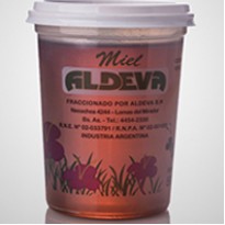 ALDEVA MIEL VASO 480G