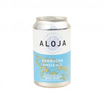 ALOJA KOMBUCHA GINGER ALE
