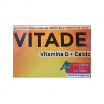 ARGENFARMA VITADE 30 CAPSULAS