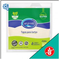 ARGENTI TAPA TARTA VEGANA SIN TACC 380G