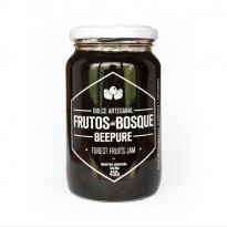 BEEPURE MERMELADA FRUTO DEL BOSQUE 450G