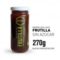 BEEPURE MERMELADA FRUTILLA LIGHT 270G