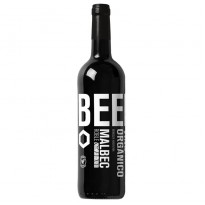 BEEPURE VINO MALBEC ROBLE ORGANICO 750ML