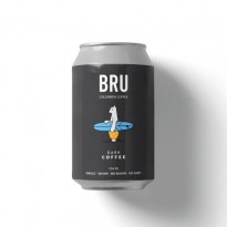 BRU CAFE FRIO DARK 354ML