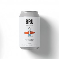 BRU CAFE FRIO LECHE DE ALMENDRAS 354ML