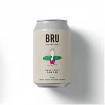 BRU CAFE FRIO SWEET DARK 354ML