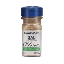 BUCKINGHAM SALDIET AJO Y LAUREL 70G