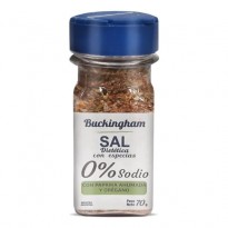 BUCKINGHAM SALDIET PAPRIKA AHUMADA Y OREGANO 70G