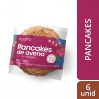 BYGIRO PANCAKES AVENA FRUTOS ROJOS 460G