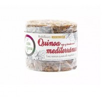 CASA VEGANA MEDALLON QUINOA MEDITERRANEA