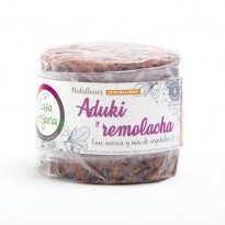 CASA VEGANA MEDALLON ADUKI Y REMOLACHA