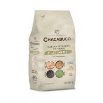 CHACABUCO HARINA + LEGUMBRES 750G