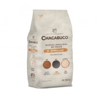 CHACABUCO HARINA + SEMILLAS 750G