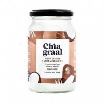 CHIA GRAAL ACEITE DE COCO VIRGEN 360ML