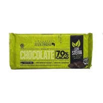 COLONIAL CHOCOLATE 70% CACAO CON STEVIA