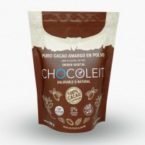 CHOCOLEIT CACAO AMARGO 250G