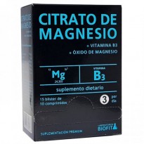 CITRATO DE MAGNESIO BLISTER