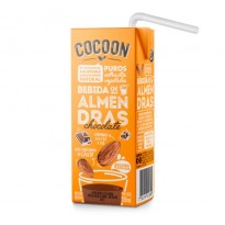 COCOON LECHE DE ALMENDRAS CHOCO 200ML