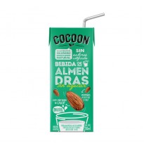 COCOON LECHE DE ALMENDRAS SIN AZU 200ML