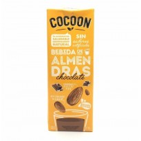 COCOON LECHE DE ALMENDRAS CHOCO 1L