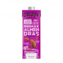 COCOON LECHE DE ALMENDRAS ORIGINAL 1L