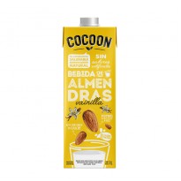 COCOON LECHE DE ALMENDRA VAINILLA 1L