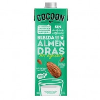 COCOON LECHE DE ALMENDRAS SIN AZU 1L