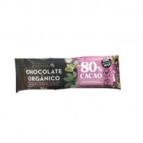 COLONIAL CHOCO ORGANICO 80%100G