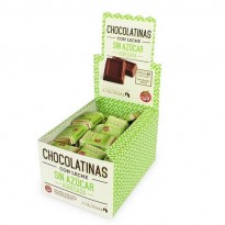 COLONIAL CHOCOLATINAS CON LECHE SIN AZUCAR 5G