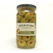 CRISTO DE LOS CERROS ACEITUNAS RELLENAS 300G