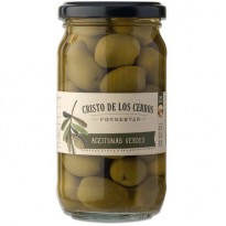 CRISTO DE LOS CERROS ACEITUNAS VERDES 300G