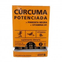 BIOFIT CURCUMA POTENCIADA BLISTER