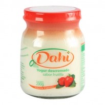 DAHI FRUTILLA DESCREMADO