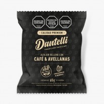 DANTELLI ALFAJOR CAFE Y AVELLANAS