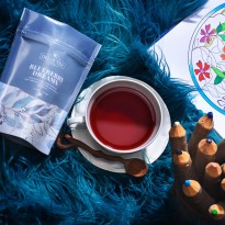 DELHI TEA BLUEBERRY DOYPACK
