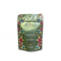DELHI TEA AMAZONIAN GREEN DOY PACK 40G