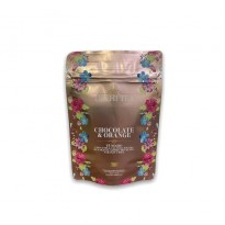 DELHI TEA CHOCOLATE ORANGE DOY PACK 40G