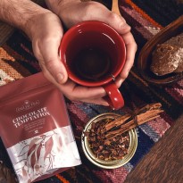 DELHI TEA CHOCOLATE TEMPTATION DOYPACK 50G