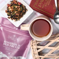 DELHI TEA DOYPACK ROOIBOS 50G