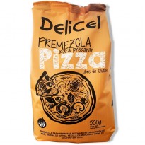 DELICEL PREMEZCLA PIZZA 500G