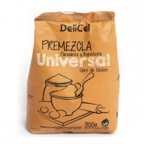 DELICEL PREMEZCLA UNIVERSAL 500G