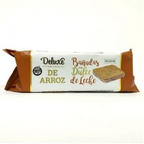 DELUXE GALLETA BAÑADA DULCE DE LECHE