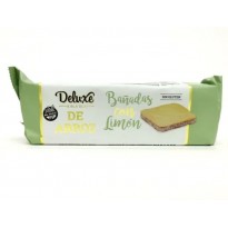 DELUXE GALLETA BAÑADA LIMON  180G