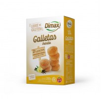 DIMAX GALLETAS VAINILLA 200G