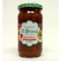 EL BROCAL DURAZNO LIGHT 400G