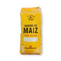 EL COSACO HARINA DE MAIZ P/AREPAS 1KG